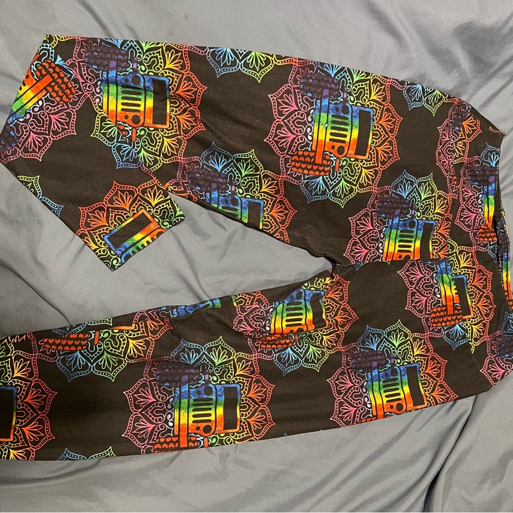Jeep Leggings OS